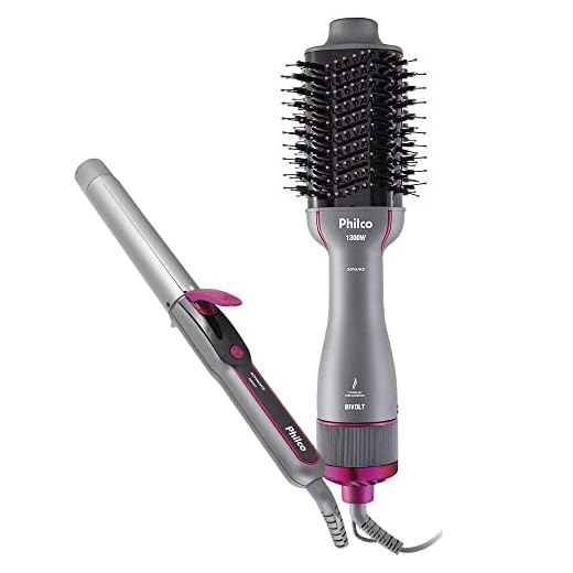 Kit Philco PKT3000 Advance Cacheador e Escova Biv