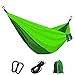 Produktbild SPORTATSISCH Ultraleichte Hängematte Outdoor Cozy Dozy für Reise Camping Trekking Strand bis 300kg, Atmungsaktiv & Schnelltrocknend Fallschirm Nylon, bis zu 3 Jahren Garantie für Testsieger*