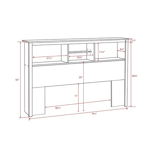 Atlin Designs Double Or Queen Headboard In Drifted Gray #TOP5
