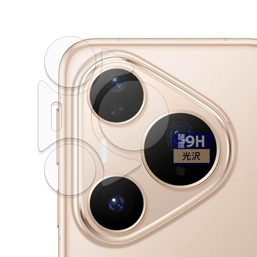 FILMEXT �t�B���� HUAWEI Pura 80 Pro / 80 Pro+ / 80 Ultra (�J���������Y��) �p �ی�t�B���� �K���X�t�B���� (�ɔ� �t�@�C�o�[) ������ ���{��