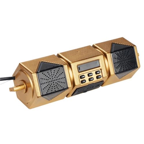Lecteur musique moto 12V pour écouter la radio FM lors de vos balades