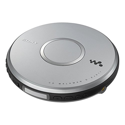 Sony D-EJ021 Personal CD Player (Silver)