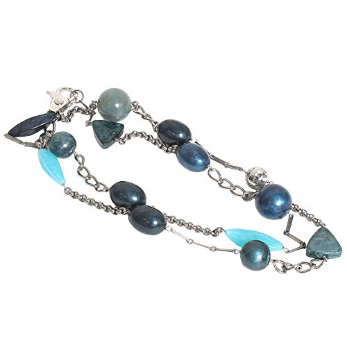 D&G (Dolce&Gabana) �h���`�F&�K�b�o�[�i (�h���K�o) DJ0801 �l�b�N���X �u���[ [���s�A���i]