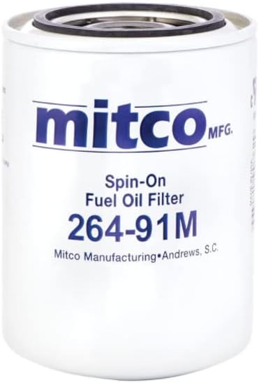 MITCO 264-91M Spin-on Fuel Oil Filter