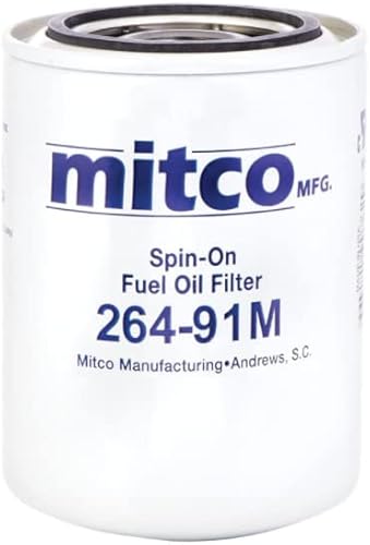 Filtro de aceite combustible giratorio 264-91M