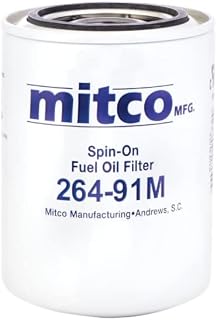 MITCO 264-91M Spin-on Fuel Oil Filter