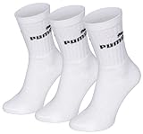 Material oficial PUMA Puma Calcetines de deporte para niños, Blanco, 35-38 EU