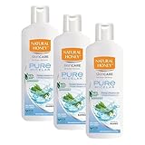 Natural Honey, Gel de Ducha Micelar Purificante con Extracto de Bambú, Hydradermal Complex y Micelas que Previenen la Sensación de Sequedad, Protege el pH Natural de la piel, Línea Derma Care, 650 ml