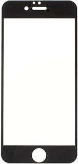 جراب حماية الشاشة الكامل من الزجاج المقوي لموبايل ايفون 6، حجم 4.7 بوصة - اسود