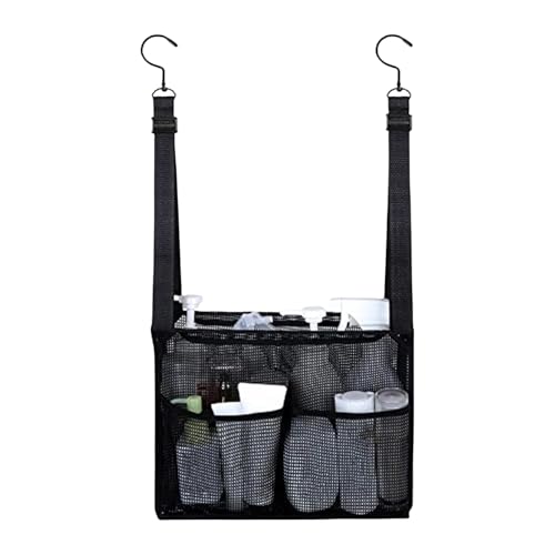 Bolsa de ducha de malla ideal para tus rutas en caravana y camping