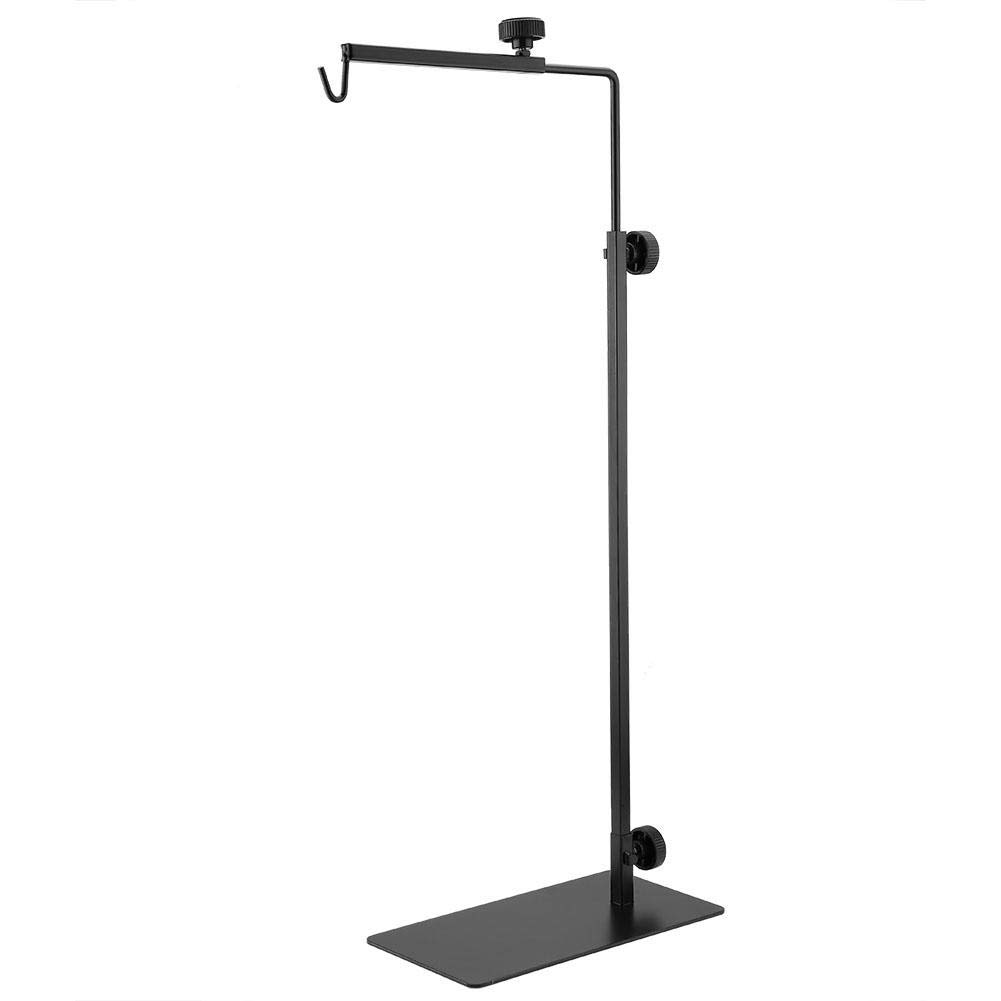Lampa grzewcza do terrarium dla gadów Lampa stojąca Uchwyt na lampę Regulowany teleskopowy metalowy uchwyt lampy podłogowej Uchwyt lampy grzewczej do lampy grzewczej do terrarium dla gadów