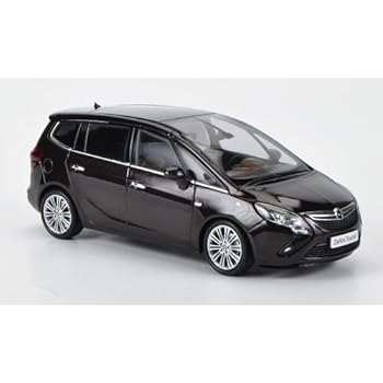 Opel Zafira Tourer C Met Braun 12 Modellauto Fertigmodell Motorart 1 43 Amazon De Spielzeug