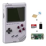 【Stromversorgung】 Das GPi-Gehäuse wird mit 3-teiligen AA-Batterien (NICHT im Lieferumfang enthalten) betrieben. Sie können auch das mitgelieferte USB-Kabel mit Ihrem mobilen Ladegerät oder einer Telefon-Powerbank verwenden.