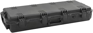 vidaXL Wheeled Flight Case Tool Box Tool Storage Protective Hard Case Black PP