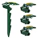 4x Anchor Stakes For Beach Towels and Blankets - Stocking Stuffers Gift Set Under 10 Dollars. Idea for Kids or Adults. Pegs That Will Keep Your Towel In Place, Flat and Tight. For Men Women Boys Girls