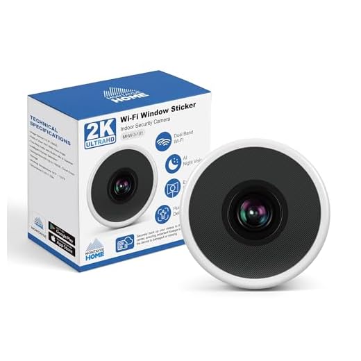 Montavue 3MP Window Security Camera