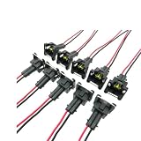 Injecteur de carburant Pour K4J K4M Pour Clio Pour Megane Pour Scenic Pour Modus Pour Dacia Pour Duster Buse D'injecteur Carburant Connecteur H-132-254 Injecteur Carburant(10 Connector)