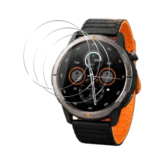 (3������)For ???AGM Watch Legion 2026/DOOGEE Anywise W1/Anywise W1 Pro �t�B���� �����K���X �t�B���� ?�d�x9H ��U�h�~ �����z�� �w��h�~ �C�菝�h�~ �������� �����ߗ� �S�ʕی� �ώw