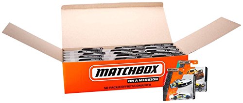 Matchbox Diecast 50 Car Pack (1:64 Scale)