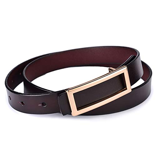 Ceinture pour femmes en cuir véritable résistant pour remplacer les ceintures synthétiques