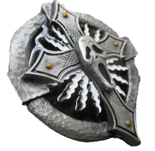 Boucle de ceinture crane rigolo id&eacute;e cadeau originale style rock - 2