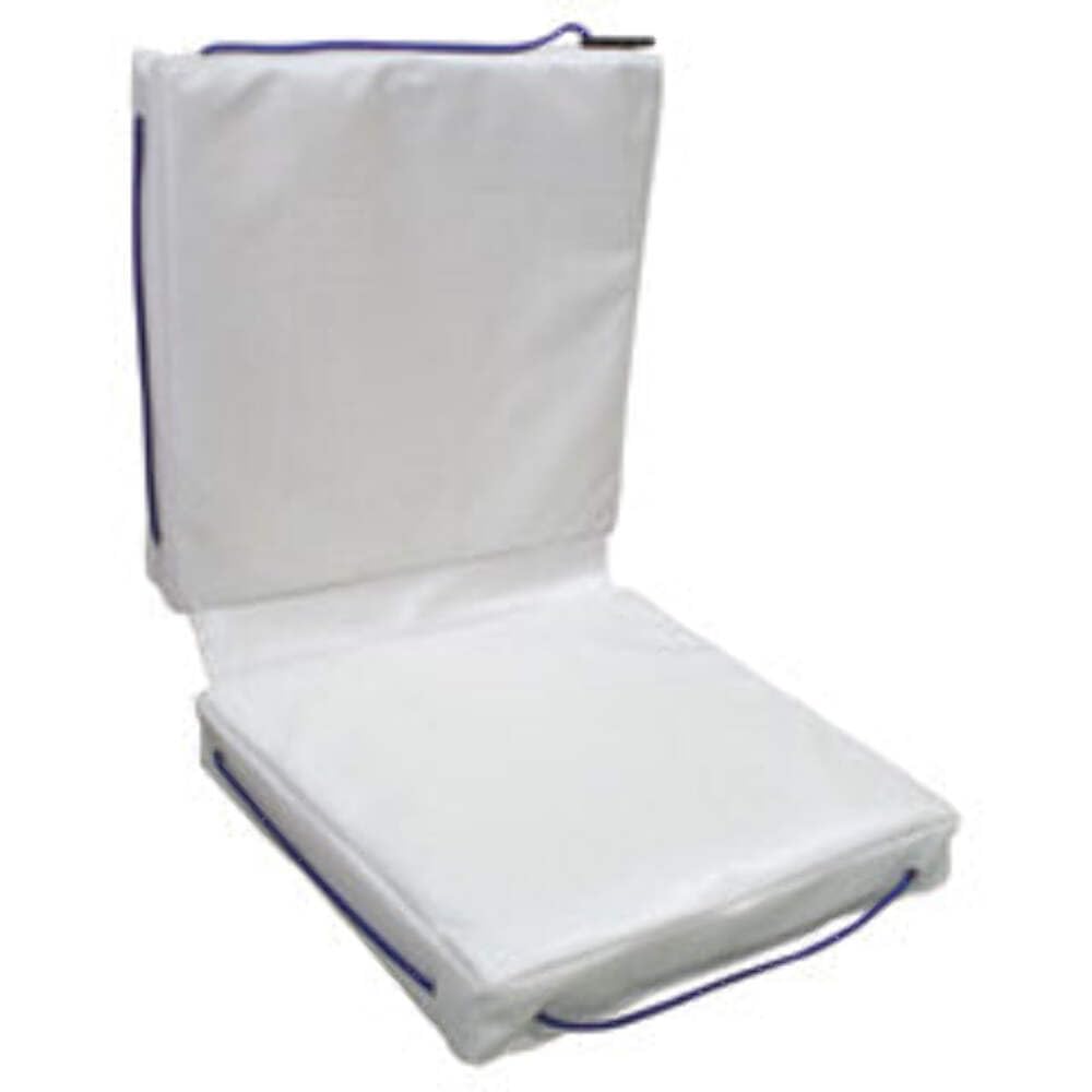 Orangemarine Coussin Flottant Double Coussin Blanc