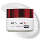L'Oréal Paris Revitalift Contorno de Ojos Anti-edad Hidratante, Antiarrugas y Extra Firmeza, 15 ml