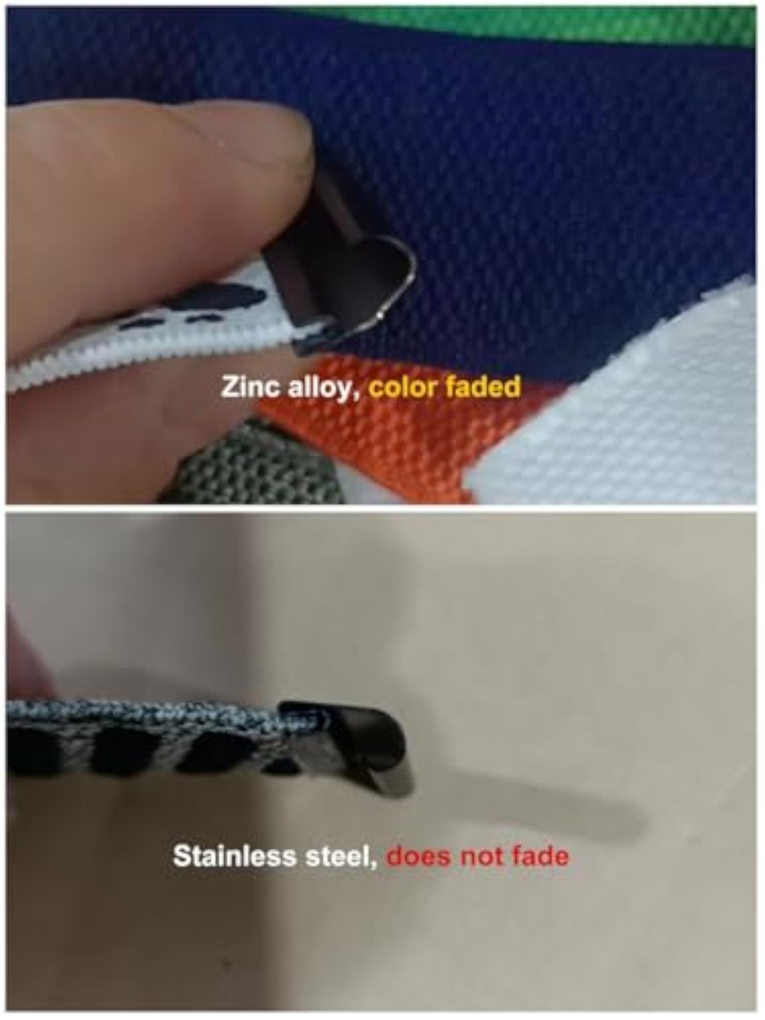 Nylon Strap for Whoop 5.0 Knit Bands, Slim & Lightweight