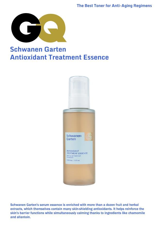 Antioxidant Treatment Essence, Skin Balancing Toner for face with Centella Asiatica, Hydrating, Soothing, Korean Skin Care 4.06 fl.oz 120ml - Image 2