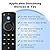 Replacement Voice Remote Control Compatible with Fire Smart TV Lite, Insignia, TVs Cube, Pioneer, for TVs FireStick Remote (2nd gen/3rd gen/4K Max) with Voice Control