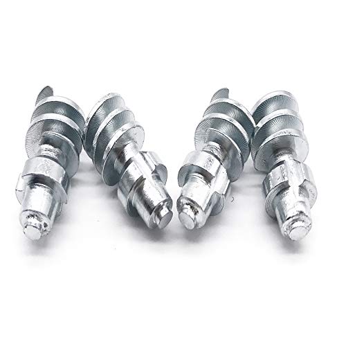 Image of Screw in Tire Stud,Spikes for tire,Marrkey 100PCS Steel Body Carbide Tips [Security Anti-Skid] Wheel Tyre Snow Tire Spikes for Haul Trucks Cranes Loaders Huge Equipment MS1912(12 x 24.5mm)