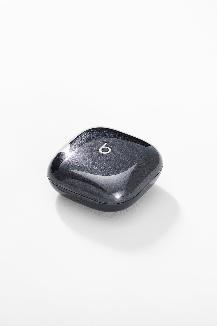 Beats Fit Pro - True Wireless Noise Cancelling Earbuds - Apple H1 Headphone Chip, Compatible with Apple & Android, Class 1 Bluetooth, Built-in Microphone, 6 Hours of Listening Time  Reflective Black