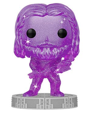 Statues Funko Pop Marvel de collection Thor Hulk Artist Series avec boîtes de protection - 3