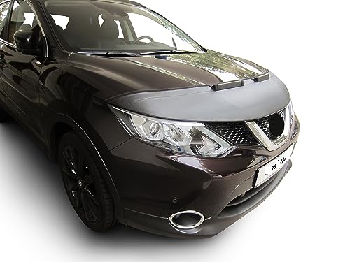 AB-00326 Custom CAR Hood Bra Compatible with Nissan Qashqai Rogue Sport J11 2013-2017 Front End Nose Mask Bonnet Bra STONEGUARD Protector Tuning