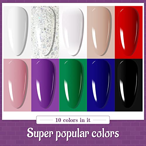Jodsone 55-SUN1G-KIT 60 Pcs Gel Nail Polish Kit thumb #5