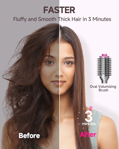 WindBlow 5 in 1 Hair Dryer Brush WindBlow Magic Styler MS D13A-3 の商品画像 3