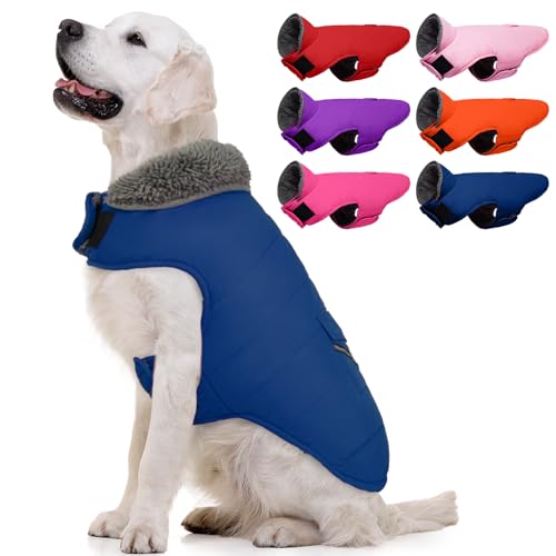 MIGOHI Warm Dog Winter Coat - Winter Dog Jacket, Reflective Windproof...