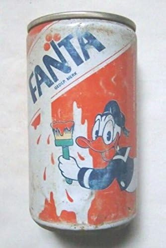 Amazon ドナルド ダック ディズニー ファンタ ヴィンテージ空き缶 ｄｉｓｎｅｙ １９８６年 オランダ販売 通販