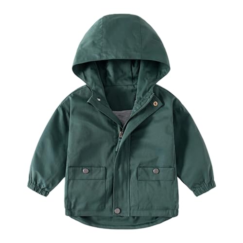Veste coupe-vent garçon de 2 à 13 ans légère avec fermeture éclair