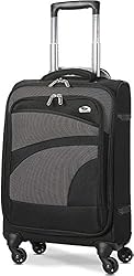 AMAZING AIRLINE COMPATIBILITY: At Aerolite, we understand that travellers may fly with many different airlines throughout their lifetime. That’s why we designed this cabin case so it is accepted on the vast majority of airlines throughout the UK, Eur...