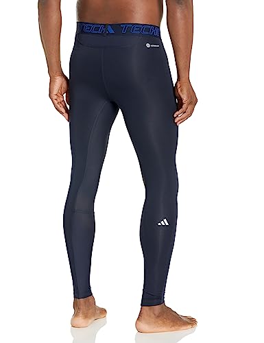 Adidas Men's Techfit Moisture Absorbing Aeroready Training Long Tights #TOP1