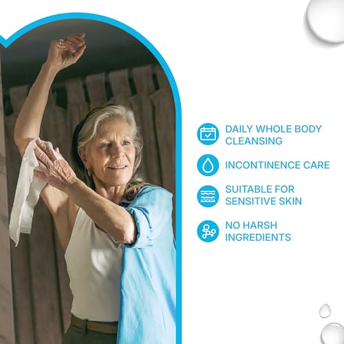 WaterWipes Sensitive Whole Body Cleansing Wipes, 99.9% Purified Water, XL Textured Wipes, Incontinence Care, Fragrance Free, 90 Count - image 6