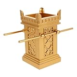 Artigianato in resina per altare: realizzato in resina eccellente, si distingue come un'artigianato in resina stabile per l'uso sull'altare, garantendo un valore commemorativo in qualsiasi decorazione per festival di preghiera, regalo di festa spirituale, decorazione per festival spirituali