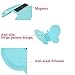 1PC Adorable Butterfly-Shaped Silicone Anti-Scald Device Kitchen Tool Gadget Random Color