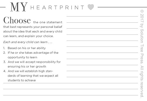 image for Solution Tree HEART!: Fully Forming Your Professional Life as a Teache
