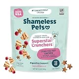 Shameless Pets Cran You Say Chicken Crunchy Cat Treats, 12 oz