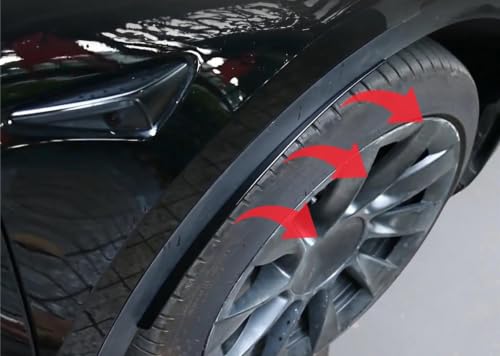 Guardabarros para VW Tiguan y Scirocco para evitar salpicaduras de barro y piedras 3