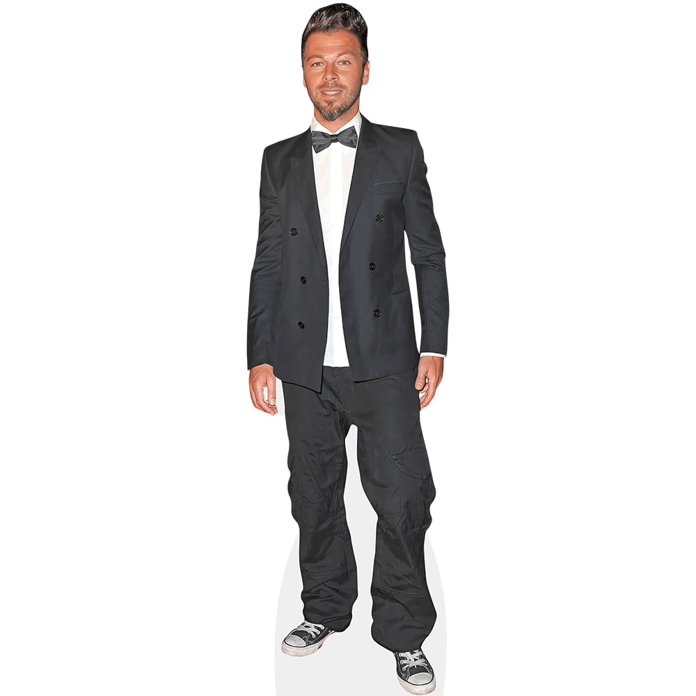 Christophe Martichon (Bow Tie) Life Size Cutout