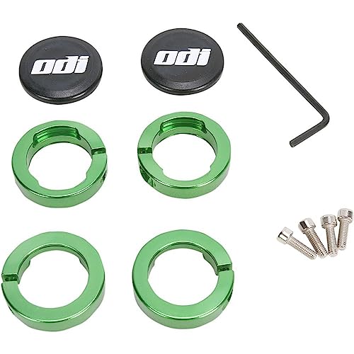 オーディーアイ(Odi) ロックジョー 交換用クランプ グリーン LOCK JAW CLAMPS W/SNAP CAPS GREEN