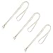 Produktbild Heqishun Brillenketten 3 Stück Brillen Schnur mit Silikon Antirutsch Ringe Brille Hals Schnur Sonnenbrille Brille Kette Halter Gurt 76cm Gold